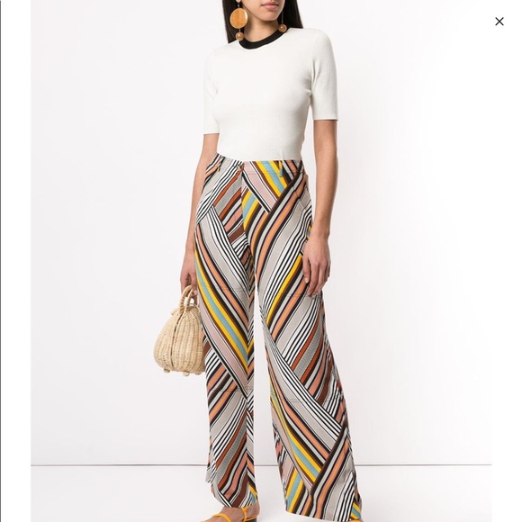 Tory Burch silk pants